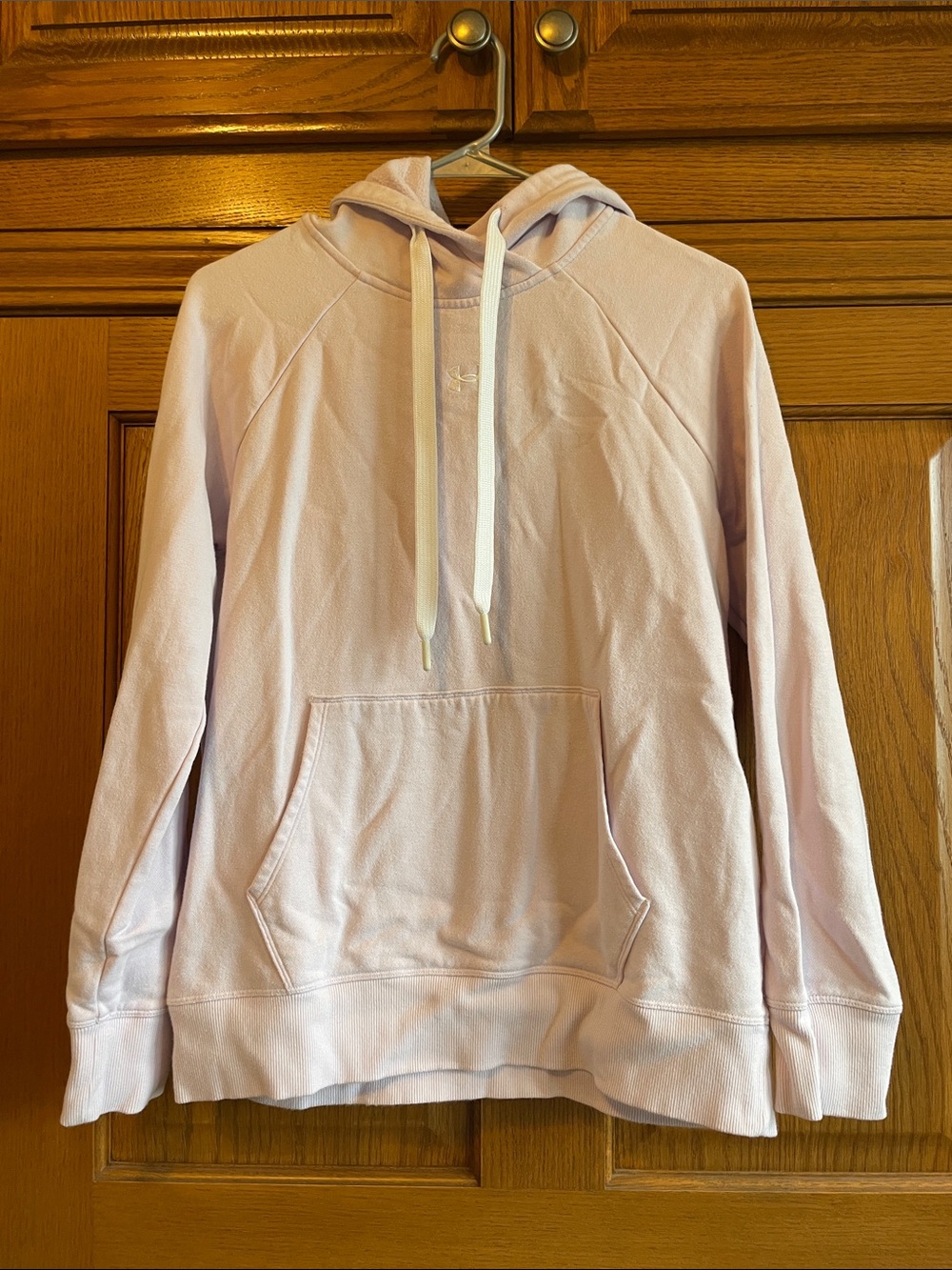 Under Armour Pale Pink Hooded Pullover